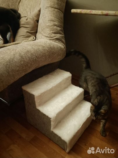 Лестница домик для животных