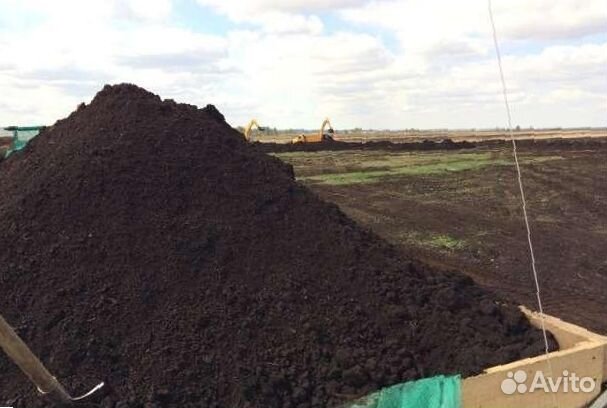 Чернозем земля плодородная грунт / KAMAZ 10 тонн