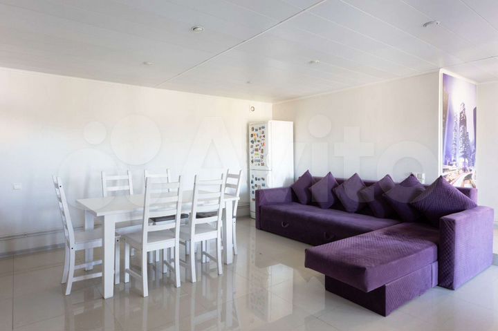 1-к. квартира, 140 м², 6/6 эт.