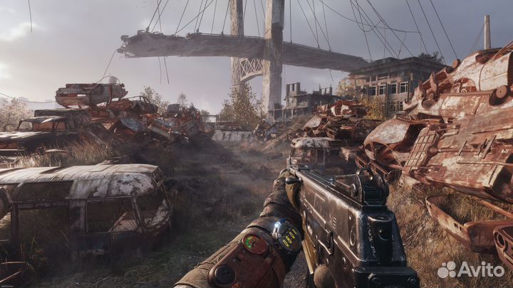 Metro Exodus Ps4/5 Подписки Ps plus (Ps4/5), игры