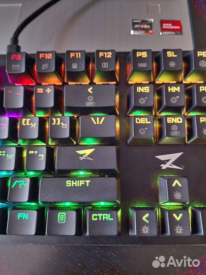 ZET Blade 2 механическая клавиатура