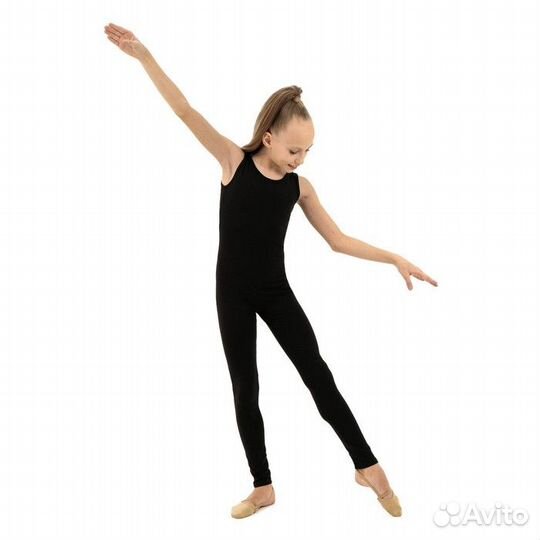 Комбинезон для гимнастики и танцев Grace Dance, р