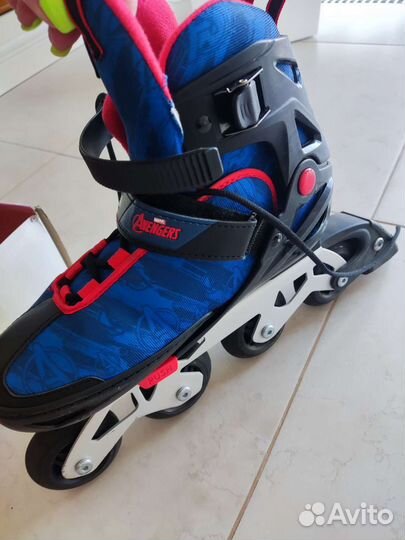 Ролики, Марвел мстители 36-41 размер