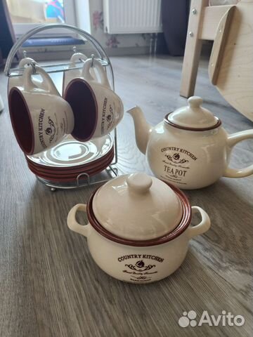 Сервиз чайный country kitchen купить в Санкт-Петербурге | Товары для ...