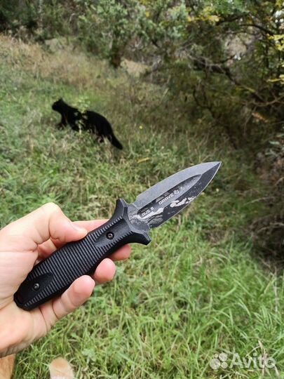 Нож grave 2.0 Ghost Edition