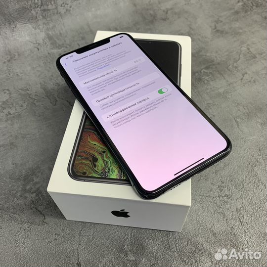 iPhone Xs Max, 256 ГБ