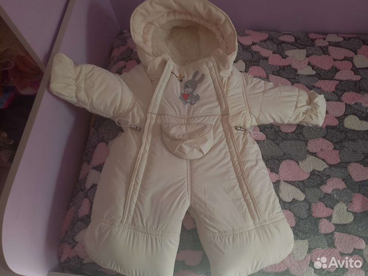 Зимний комбинезон