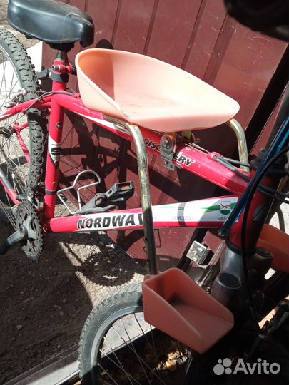 Сиденье детское на велосипед