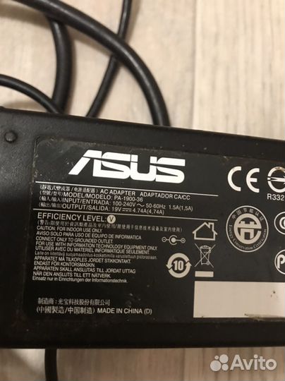 Зарядное устройство для ноутбука Asus