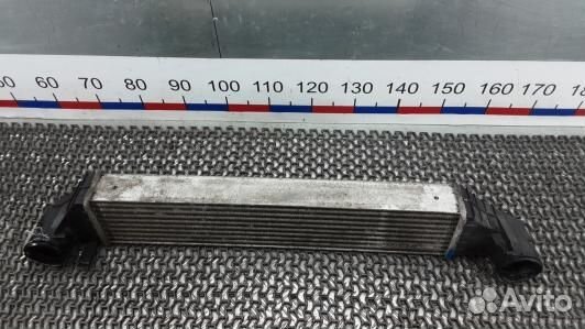 Радиатор интеркуллера mercedes benz CLC C203 (DBG1