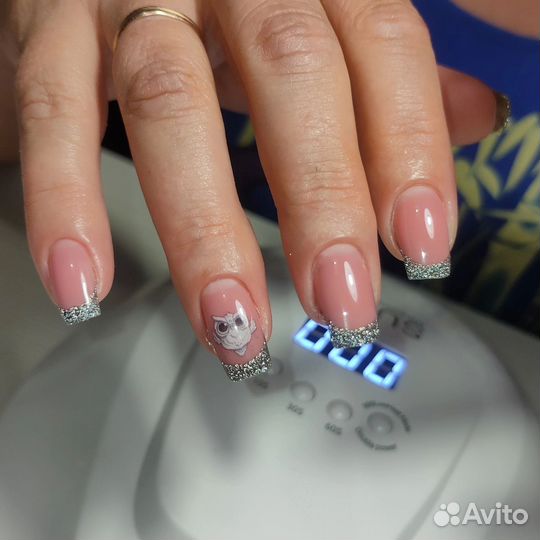 Маникюр педикюр на дому