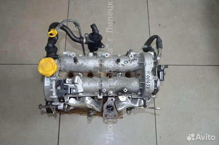 Двигатель двс 1.3 дизель a13dtc astra j corsa d