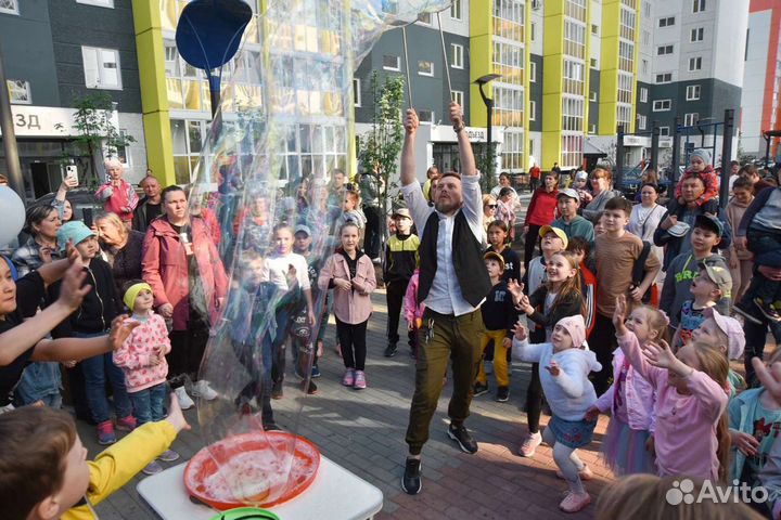 Шоу Умильных Мыльных Пузырей