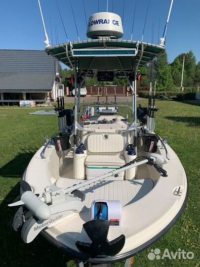 Рыбацкий катер Bayliner trophy 1703