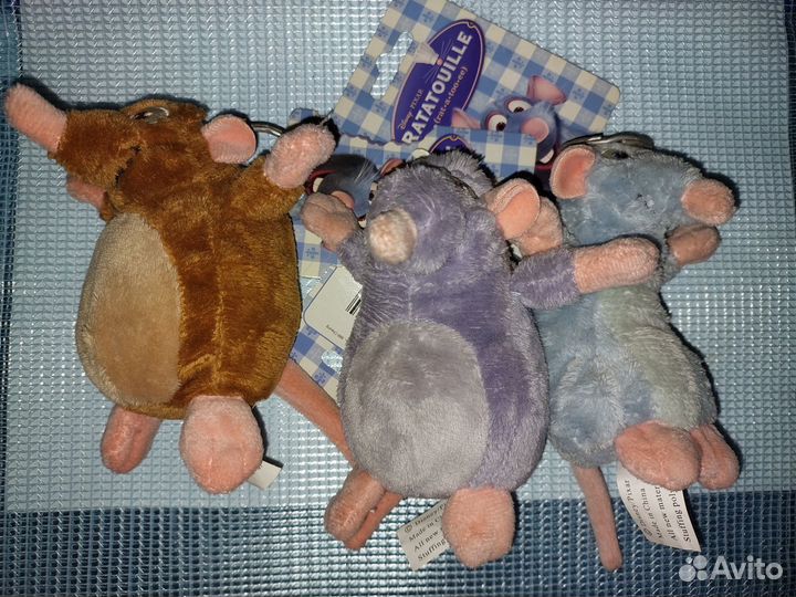 Брелок мыш из мультфильма Рататуй