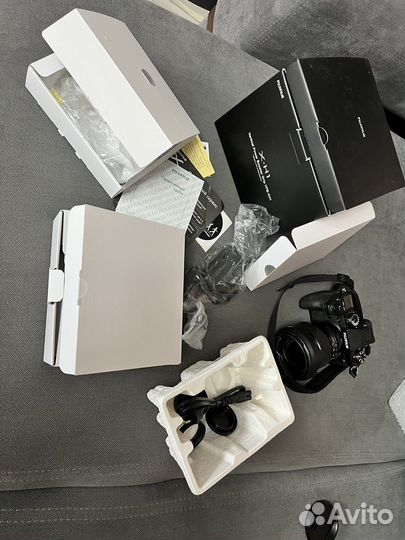 Фотоаппарат fuji x-h1 + объектив fuji 16-55, 2.8