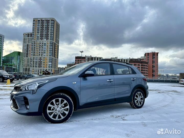 Kia Rio X 1.6 МТ, 2021, 1 495 км