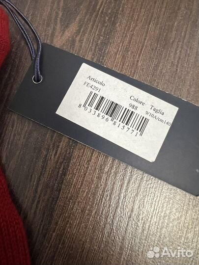 Перчатки Ferrari оригинал