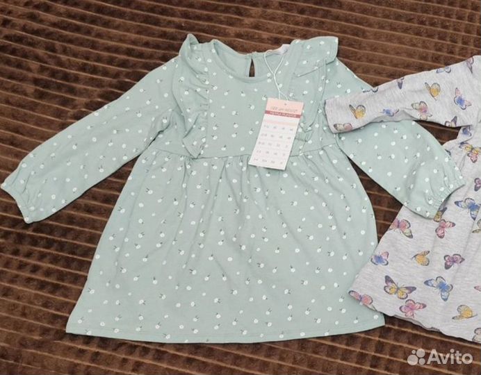 Новое платье Gloria jeans 92