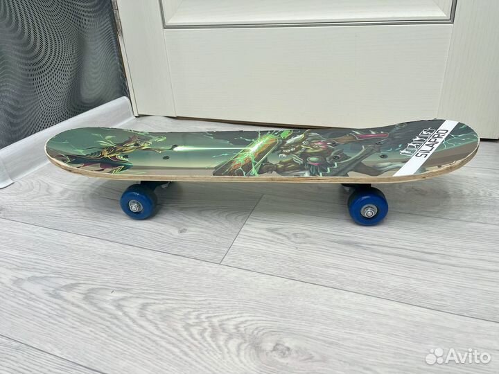 Скейтборд детский от 4 лет