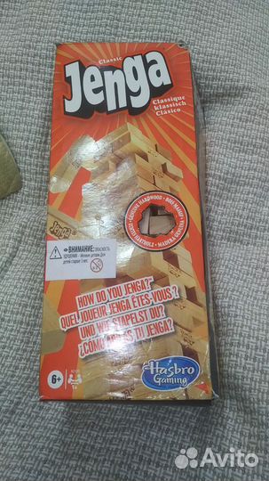 Jenga, настольная игра
