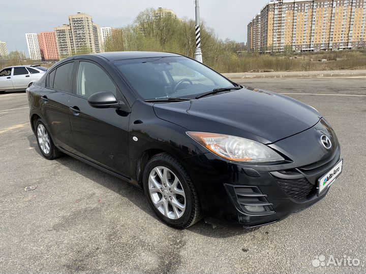 Mazda 3 2.0 AT, 2011, 145 000 км