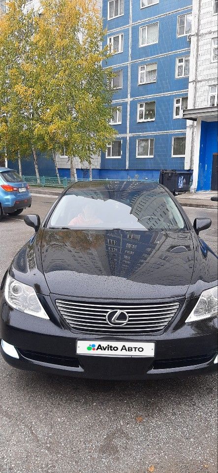 Lexus LS: фото из отзыва