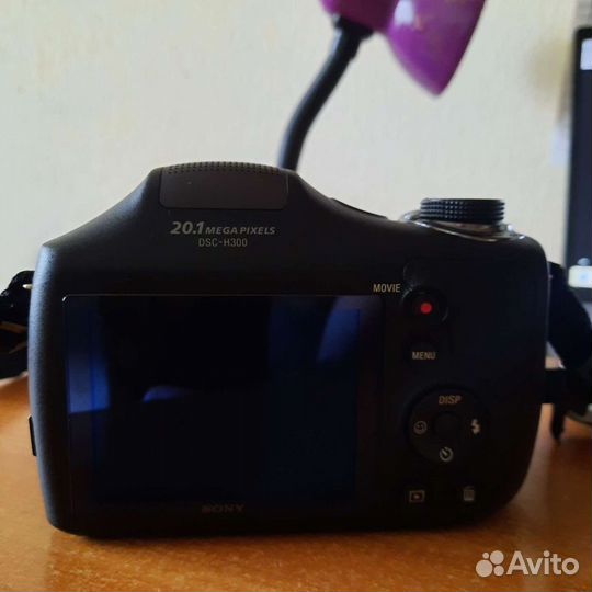 Фотоаппарат Sony Cyber-shot DSC-H300, черный