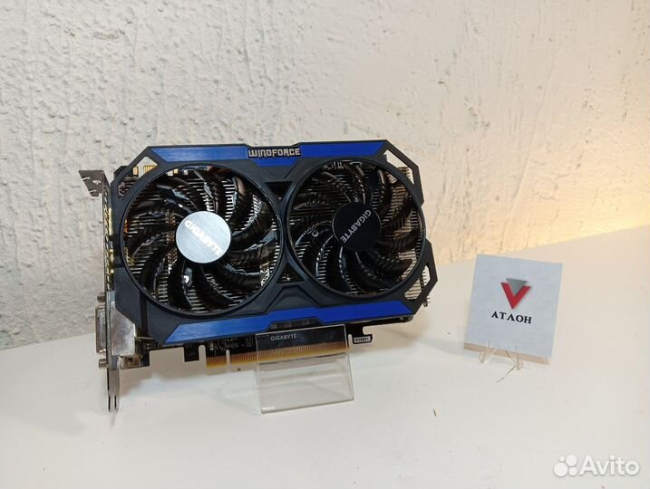 Видеокарта Gigabyte GTX 960 4GB