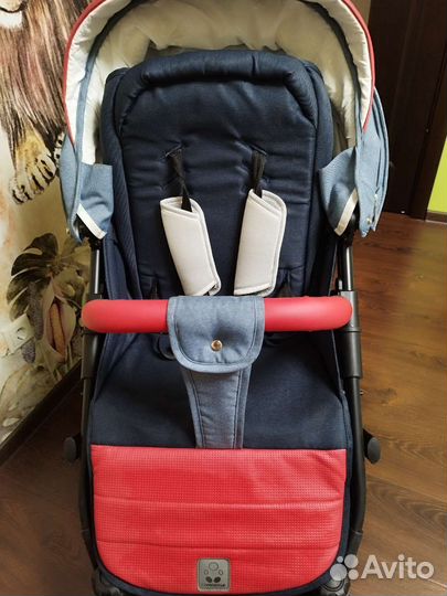 Прогулочная коляска camarelo cone