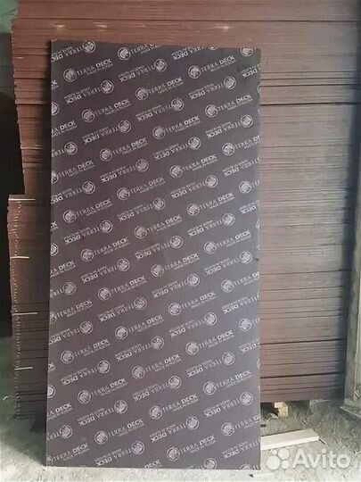 Фанера ламинированная для опалубки