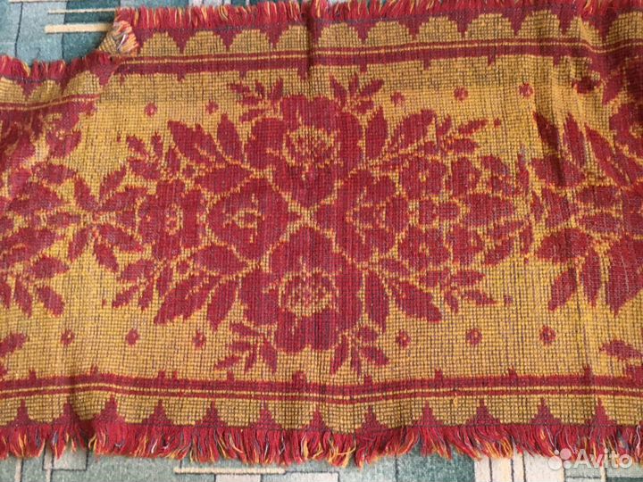 Дорожки на кресло или на пол