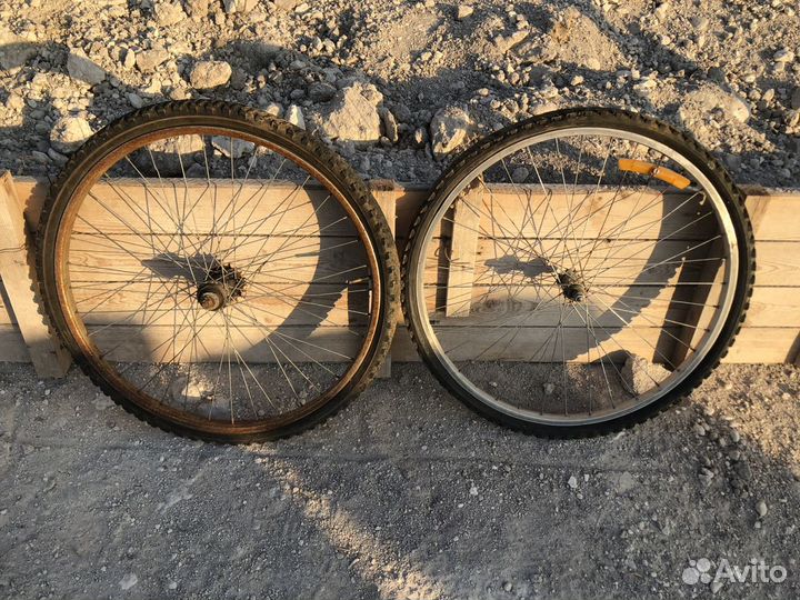 Колеса для велосипеда от взрослого