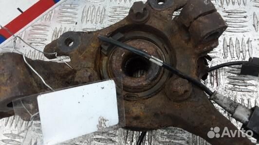 Ступица передняя левая opel astra H (SML22K901)