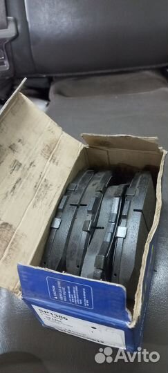 Колодки тормозные toyota sp1386