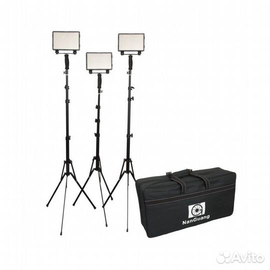 Комплект студийного света NanGuang CN-5400 Pro3 Ki