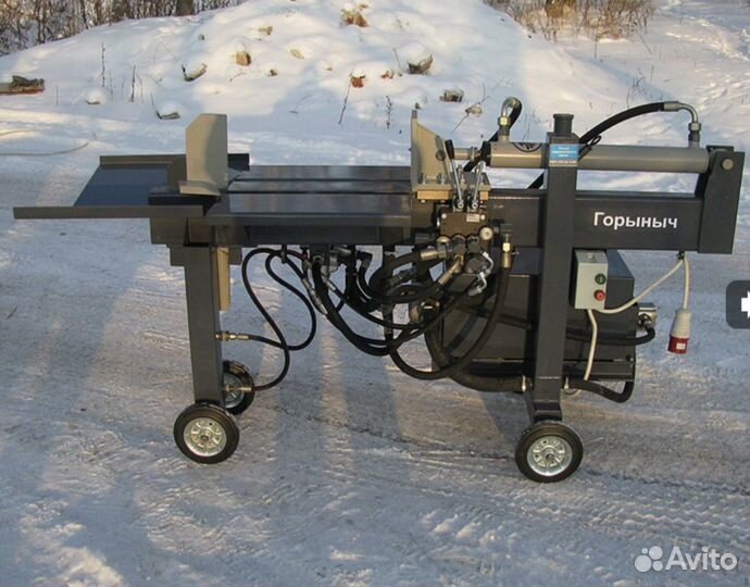 Дровокол гидравлический 9 тонн