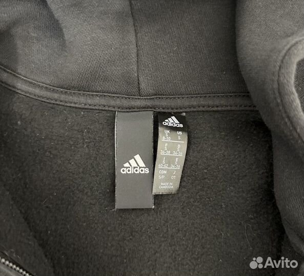 Zip hoodie adidas originals женское