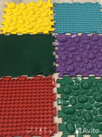 Ортопедические массажные коврики