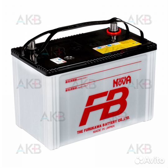 Аккумулятор автомобильный FB Super Nova 95D31R (80