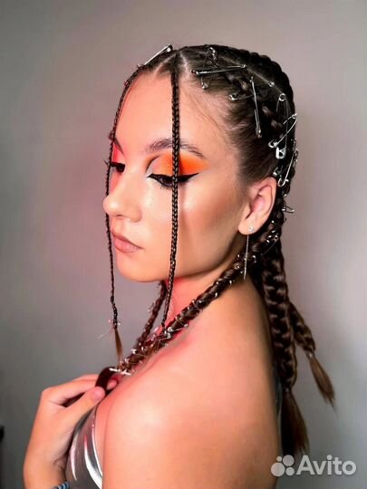 Прически на дому