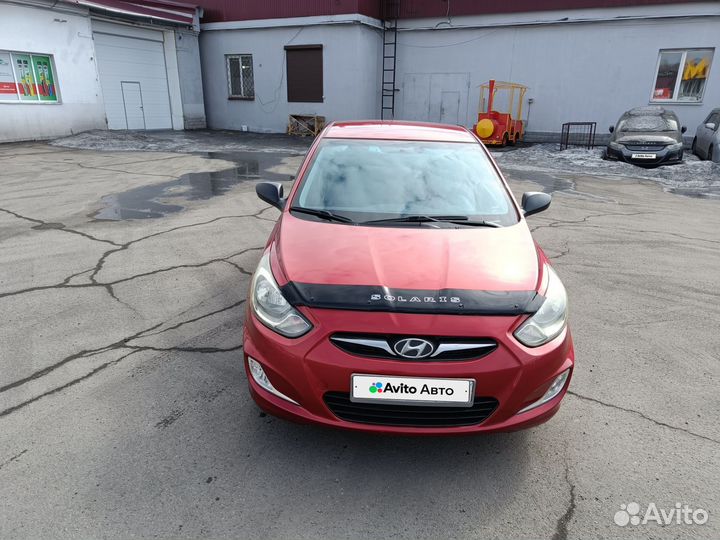 Hyundai Solaris 1.4 AT, 2013, 86 000 км