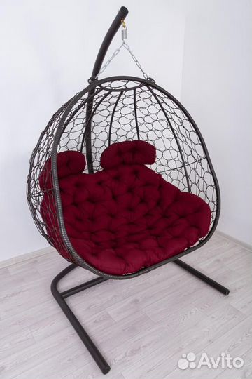 Садовая качеля кокон