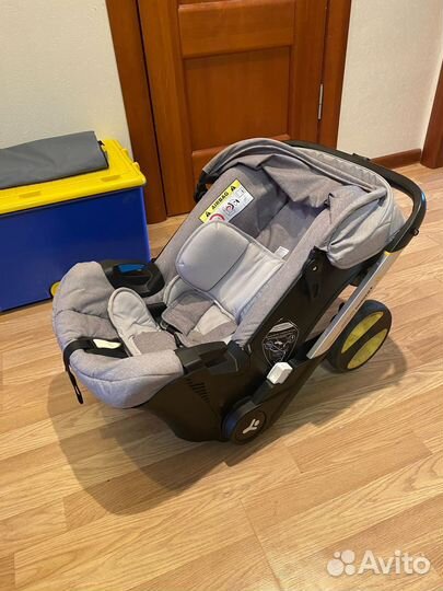 Автолюлька с рождения