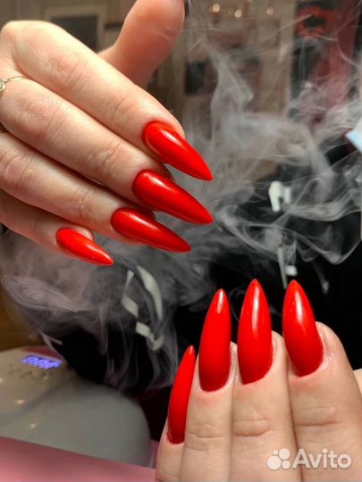 Маникюр Наращивание