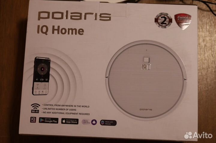 Робот пылесос Polaris pvcr 4105 wifi