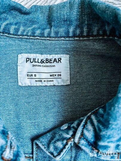 Джинсовые куртки Mango, Pull and bear