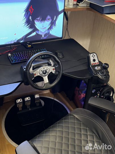 Игровой руль logitech g25