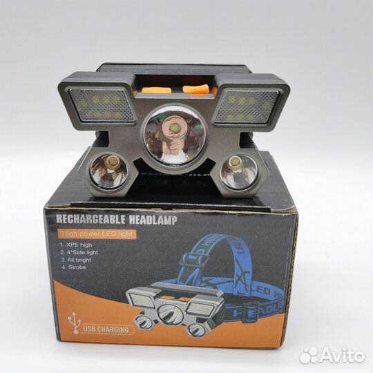 Налобный фонарь