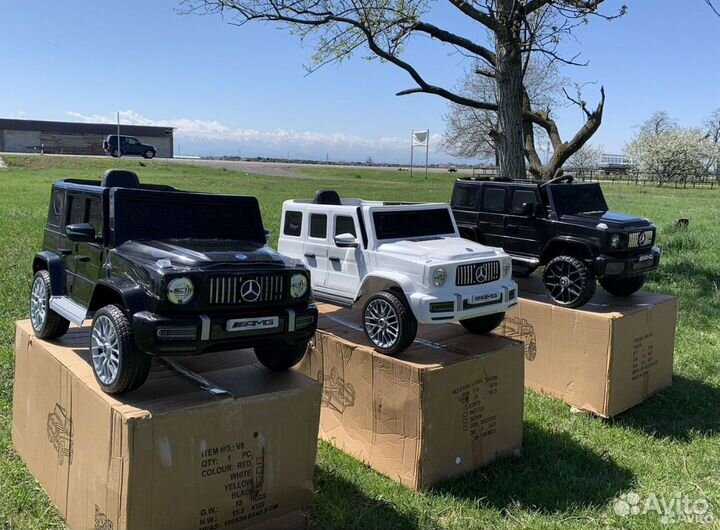 Детский электромобиль